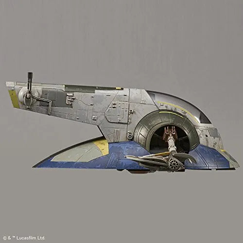 Star Wars: Episode II – Attack of the Clones - Spacecrafts & Vehicles - Star Wars Plastic Model - Jango Fett's Slave I - 1/144 (Bandai)ㅤ – Bandai – ActionFigureBrasil