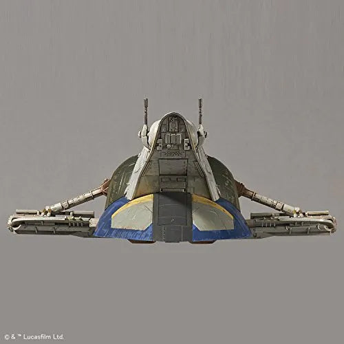 Star Wars: Episode II – Attack of the Clones - Spacecrafts & Vehicles - Star Wars Plastic Model - Jango Fett's Slave I - 1/144 (Bandai)ㅤ – Bandai – ActionFigureBrasil