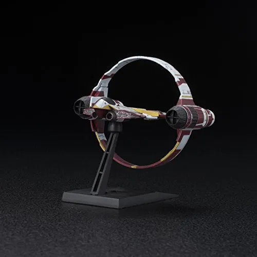 Star Wars: Episode II – Attack of the Clones - Star Wars Plastic Model - Vehicle Model 009 - Jedi Starfighter (Bandai)ㅤ – Bandai – ActionFigureBrasil