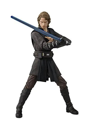 Star Wars: Episode III - Revenge of the Sith - Anakin Skywalker - S.H.Figuarts - 2023 Re-release (Bandai Spirits)ㅤ – Bandai – ActionFigureBrasil