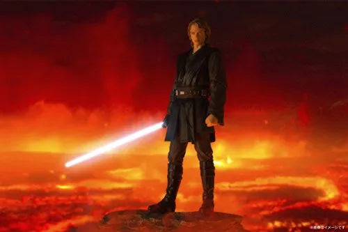 Star Wars: Episode III - Revenge of the Sith - Anakin Skywalker - S.H.Figuarts - 2023 Re-release (Bandai Spirits)ㅤ – Bandai – ActionFigureBrasil
