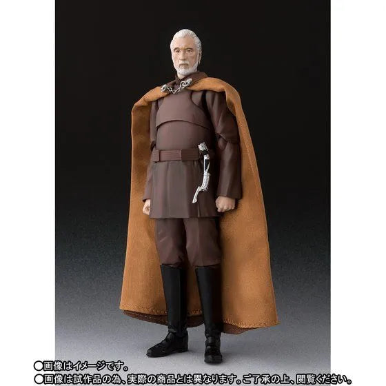 Star Wars: Episode III – Revenge of the Sith - Count Dooku - S.H.Figuarts (Bandai) Japan Exclusiveㅤ – Bandai – ActionFigureBrasil