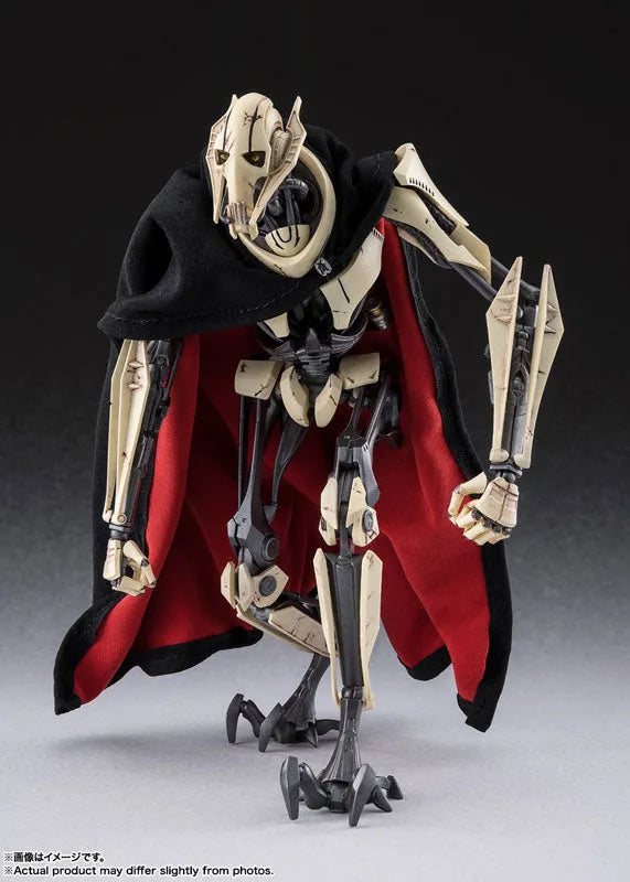 Star Wars: Episode III – Revenge of the Sith - General Grievous - S.H.Figuarts (Bandai Spirits)ㅤ – Bandai Spirits – ActionFigureBrasil