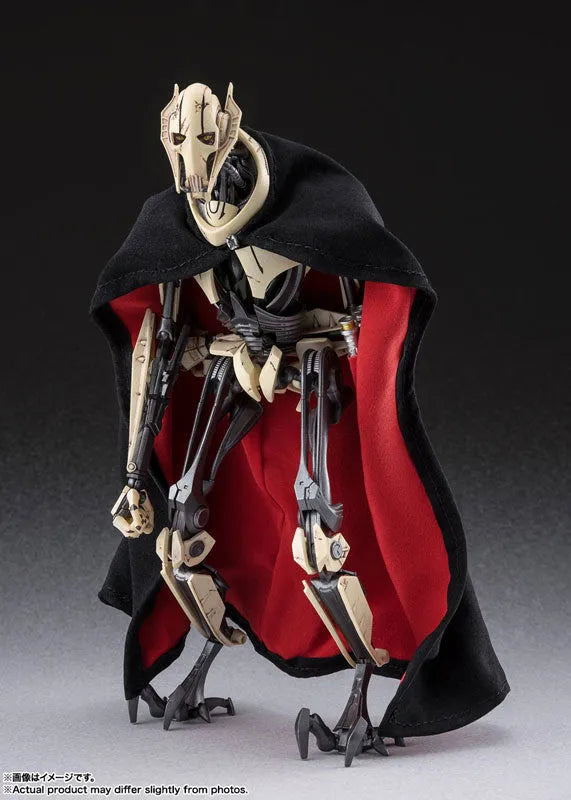 Star Wars: Episode III – Revenge of the Sith - General Grievous - S.H.Figuarts (Bandai Spirits)ㅤ – Bandai Spirits – ActionFigureBrasil