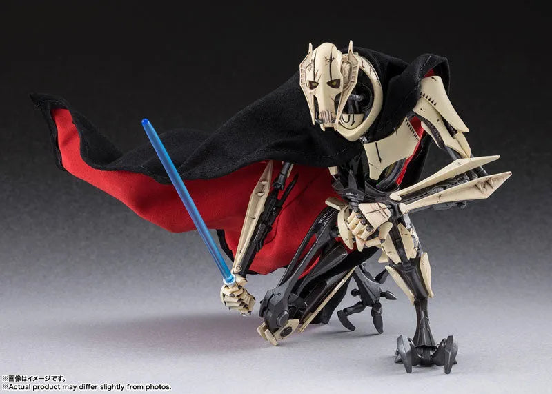 Star Wars: Episode III – Revenge of the Sith - General Grievous - S.H.Figuarts (Bandai Spirits)ㅤ – Bandai Spirits – ActionFigureBrasil