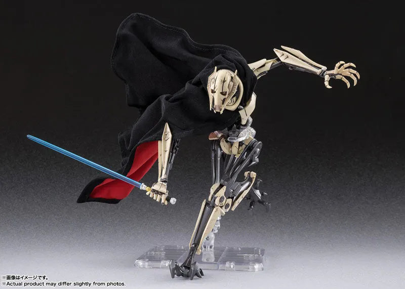 Star Wars: Episode III – Revenge of the Sith - General Grievous - S.H.Figuarts (Bandai Spirits)ㅤ – Bandai Spirits – ActionFigureBrasil