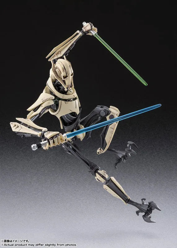Star Wars: Episode III – Revenge of the Sith - General Grievous - S.H.Figuarts (Bandai Spirits)ㅤ – Bandai Spirits – ActionFigureBrasil