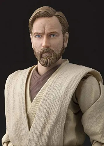 Star Wars: Episode III – Revenge of the Sith - Obi-Wan Kenobi - S.H.Figuarts (Bandai)ㅤ – Bandai – ActionFigureBrasil