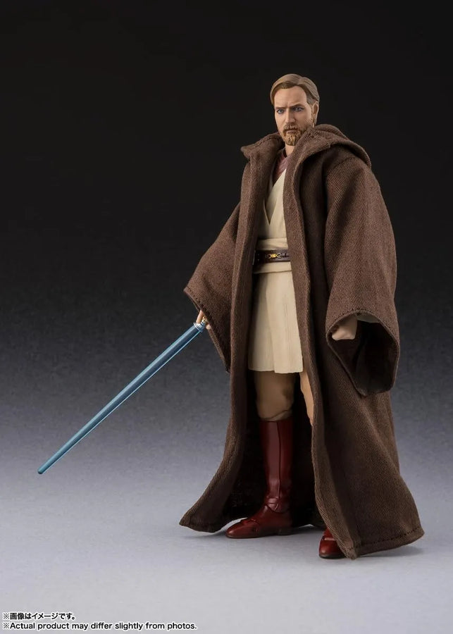 Star Wars: Episode III – Revenge of the Sith - Obi-Wan Kenobi - S.H.Figuarts - Classic Ver. (Bandai Spirits)ㅤ – Bandai Spirits – ActionFigureBrasil