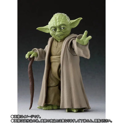 Star Wars: Episode III – Revenge of the Sith - Yoda - S.H.Figuarts (Bandai Spirits)ㅤ – Bandai Spirits – ActionFigureBrasil