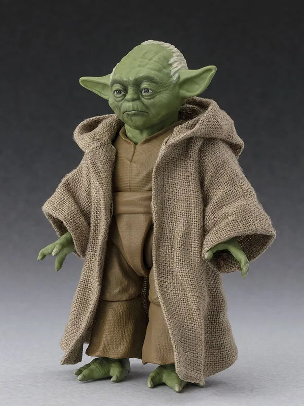 Star Wars: Episode III – Revenge of the Sith - Yoda - S.H.Figuarts - Classic Ver. (Bandai Spirits)ㅤ – Bandai Spirits – ActionFigureBrasil