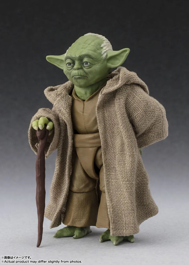 Star Wars: Episode III – Revenge of the Sith - Yoda - S.H.Figuarts - Classic Ver. (Bandai Spirits)ㅤ – Bandai Spirits – ActionFigureBrasil