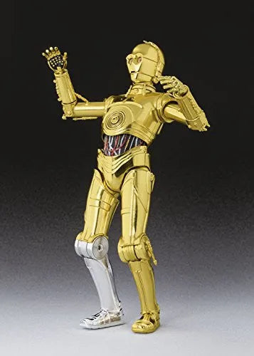 Star Wars: Episode IV - A New Hope - C-3PO - S.H.Figuarts - A New Hope (Bandai)ㅤ – Bandai – ActionFigureBrasil