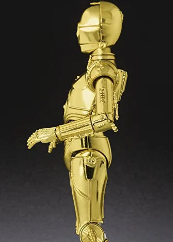Star Wars: Episode IV - A New Hope - C-3PO - S.H.Figuarts - A New Hope (Bandai)ㅤ – Bandai – ActionFigureBrasil