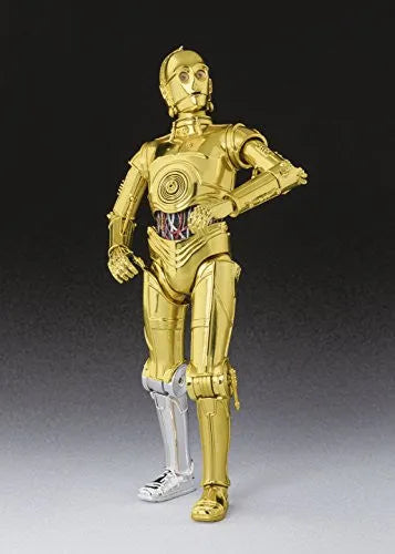 Star Wars: Episode IV - A New Hope - C-3PO - S.H.Figuarts - A New Hope (Bandai)ㅤ – Bandai – ActionFigureBrasil