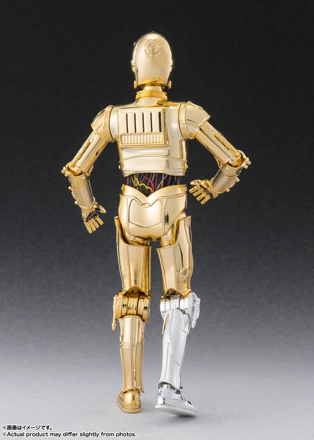 Star Wars: Episode IV – A New Hope - C-3PO - S.H.Figuarts - Classic Ver. (Bandai Spirits)ㅤ – Bandai Spirits – ActionFigureBrasil