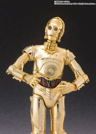 Star Wars: Episode IV – A New Hope - C-3PO - S.H.Figuarts - Classic Ver. (Bandai Spirits)ㅤ – Bandai Spirits – ActionFigureBrasil — acessórios
