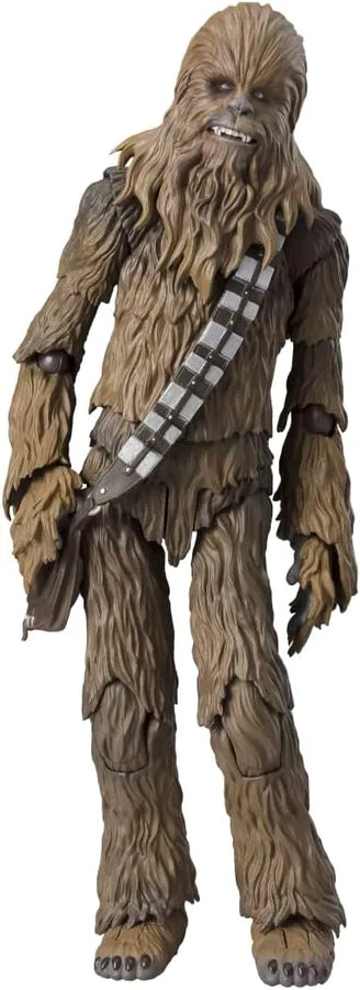 Star Wars: Episode IV – A New Hope - Chewbacca - S.H.Figuarts - Classic Ver. (Bandai Spirits)ㅤ – Bandai Spirits – ActionFigureBrasil