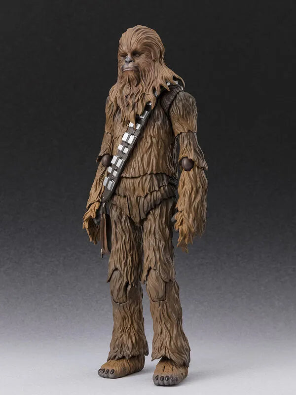 Star Wars: Episode IV – A New Hope - Chewbacca - S.H.Figuarts - Classic Ver. (Bandai Spirits)ㅤ – Bandai Spirits – ActionFigureBrasil