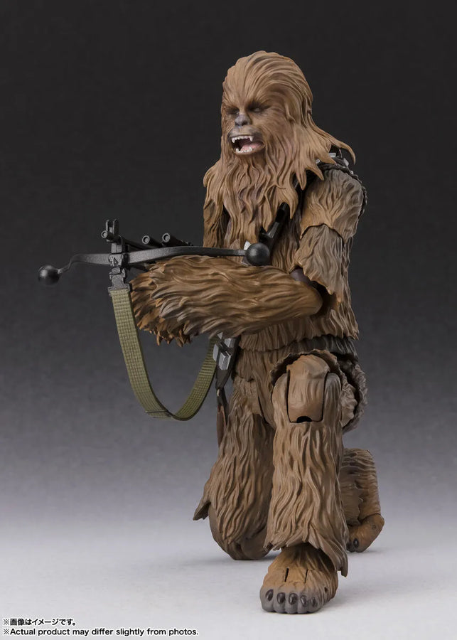 Star Wars: Episode IV – A New Hope - Chewbacca - S.H.Figuarts - Classic Ver. (Bandai Spirits)ㅤ – Bandai Spirits – ActionFigureBrasil