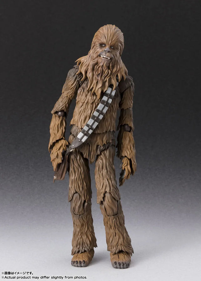 Star Wars: Episode IV – A New Hope - Chewbacca - S.H.Figuarts - Classic Ver. (Bandai Spirits)ㅤ – Bandai Spirits – ActionFigureBrasil