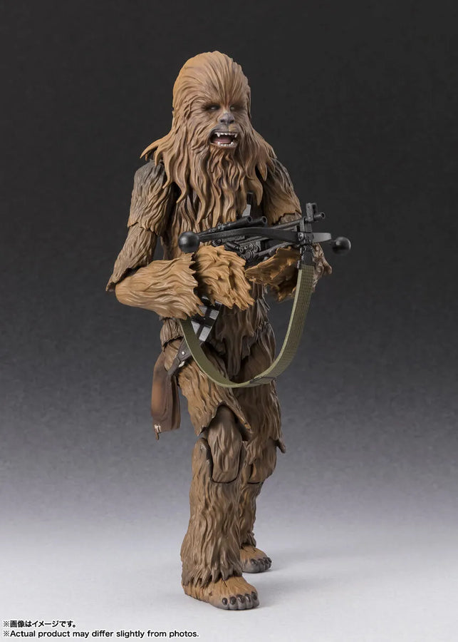 Star Wars: Episode IV – A New Hope - Chewbacca - S.H.Figuarts - Classic Ver. (Bandai Spirits)ㅤ – Bandai Spirits – ActionFigureBrasil