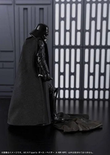 Star Wars: Episode IV – A New Hope - Darth Vader - S.H.Figuarts - A new Hope (Bandai)ㅤ – Bandai – ActionFigureBrasil