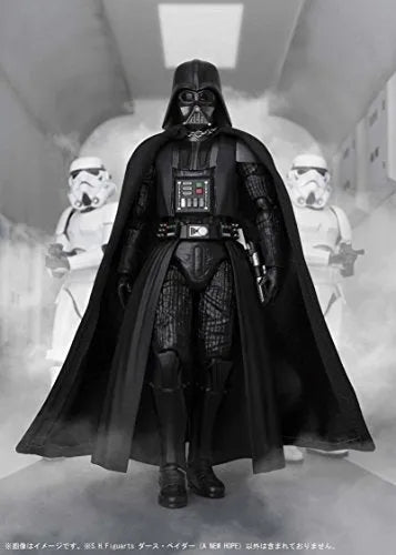 Star Wars: Episode IV – A New Hope - Darth Vader - S.H.Figuarts - A new Hope (Bandai)ㅤ – Bandai – ActionFigureBrasil