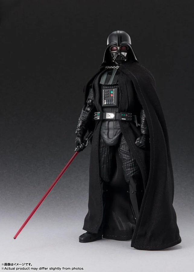 Star Wars: Episode IV – A New Hope - Darth Vader - S.H.Figuarts - Classic Ver. (Bandai Spirits)ㅤ – Bandai Spirits – ActionFigureBrasil