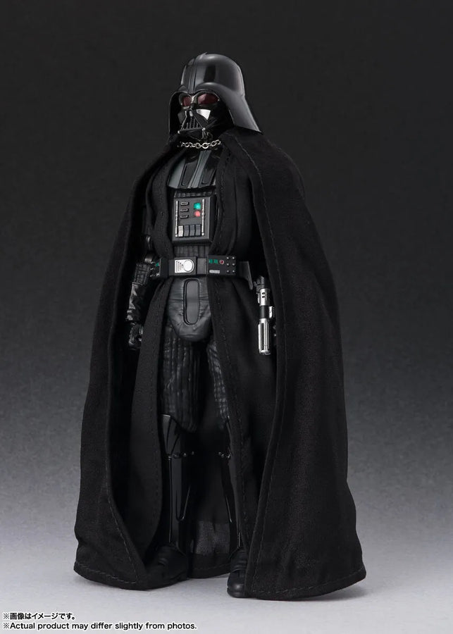 Star Wars: Episode IV – A New Hope - Darth Vader - S.H.Figuarts - Classic Ver. (Bandai Spirits)ㅤ – Bandai Spirits – ActionFigureBrasil