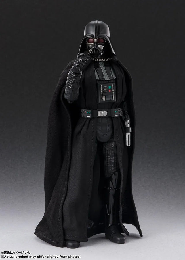 Star Wars: Episode IV – A New Hope - Darth Vader - S.H.Figuarts - Classic Ver. (Bandai Spirits)ㅤ – Bandai Spirits – ActionFigureBrasil