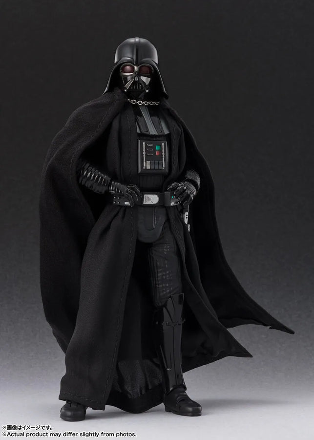 Star Wars: Episode IV – A New Hope - Darth Vader - S.H.Figuarts - Classic Ver. (Bandai Spirits)ㅤ – Bandai Spirits – ActionFigureBrasil