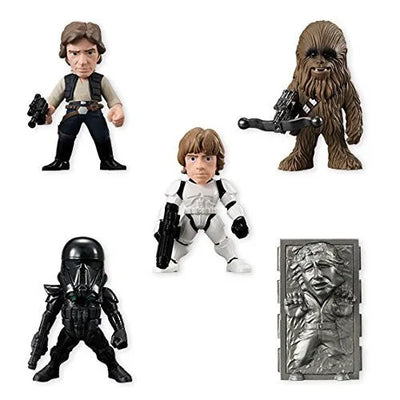 Star Wars: Episode IV – A New Hope - Han Solo - Bandai Shokugan - Candy Toy - Star Wars Converge - Star Wars Converge 4 (Bandai)ㅤ – Bandai – ActionFigureBrasil