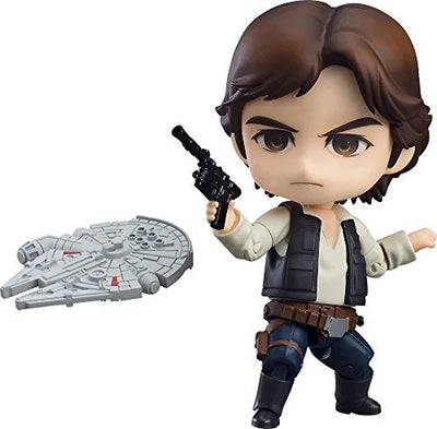 Star Wars: Episode IV – A New Hope - Han Solo - Nendoroid #954 (Good Smile Company)ㅤ – Good Smile Company – ActionFigureBrasil