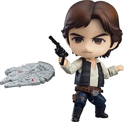 Star Wars: Episode IV – A New Hope - Han Solo - Nendoroid #954 (Good Smile Company)ㅤ – Good Smile Company – ActionFigureBrasil