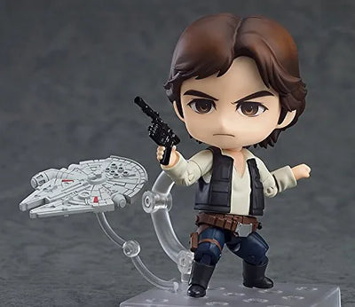 Star Wars: Episode IV – A New Hope - Han Solo - Nendoroid #954 (Good Smile Company)ㅤ – Good Smile Company – ActionFigureBrasil — acessórios