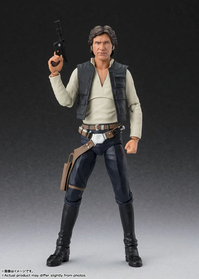 Star Wars: Episode IV – A New Hope - Han Solo - S.H.Figuarts - Classic Ver. (Bandai Spirits)ㅤ – Bandai Spirits – ActionFigureBrasil — acessórios