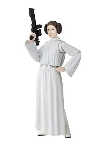 Star Wars: Episode IV – A New Hope - Leia Organa - S.H.Figuarts (Bandai)ㅤ – Bandai – ActionFigureBrasil