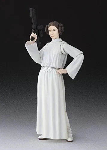 Star Wars: Episode IV – A New Hope - Leia Organa - S.H.Figuarts (Bandai)ㅤ – Bandai – ActionFigureBrasil
