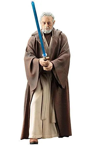 Star Wars: Episode IV – A New Hope - Obi-Wan Kenobi - ARTFX+ㅤ – Kotobukiya – ActionFigureBrasil