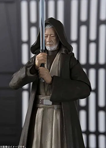 Star Wars: Episode IV - A New Hope - Obi-Wan Kenobi - S.H.Figuarts (Bandai)ㅤ – Bandai – ActionFigureBrasil