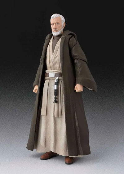 Star Wars: Episode IV – A New Hope - Obi-Wan Kenobi - S.H.Figuarts (Bandai)ㅤ – Bandai – ActionFigureBrasil