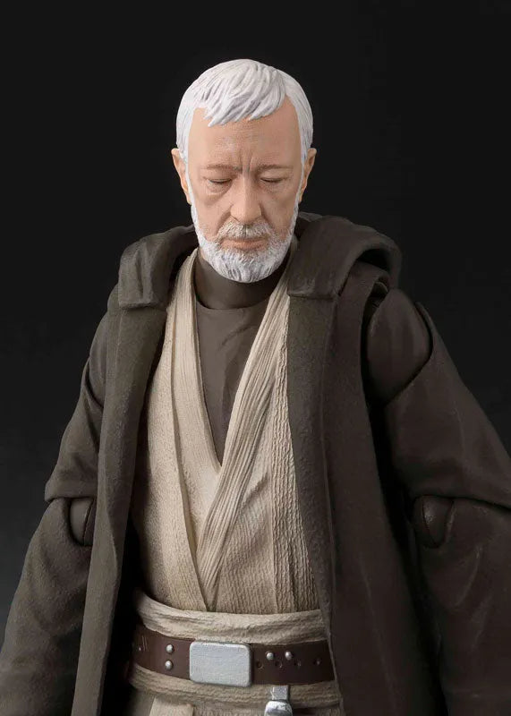 Star Wars: Episode IV – A New Hope - Obi-Wan Kenobi - S.H.Figuarts (Bandai)ㅤ – Bandai – ActionFigureBrasil
