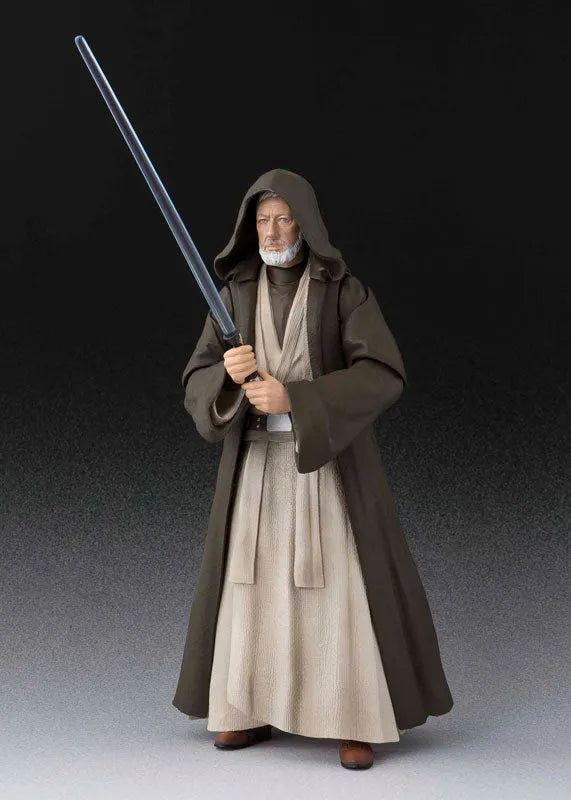 Star Wars: Episode IV – A New Hope - Obi-Wan Kenobi - S.H.Figuarts (Bandai)ㅤ – Bandai – ActionFigureBrasil