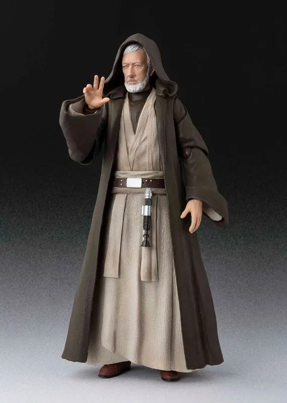 Star Wars: Episode IV – A New Hope - Obi-Wan Kenobi - S.H.Figuarts (Bandai)ㅤ – Bandai – ActionFigureBrasil