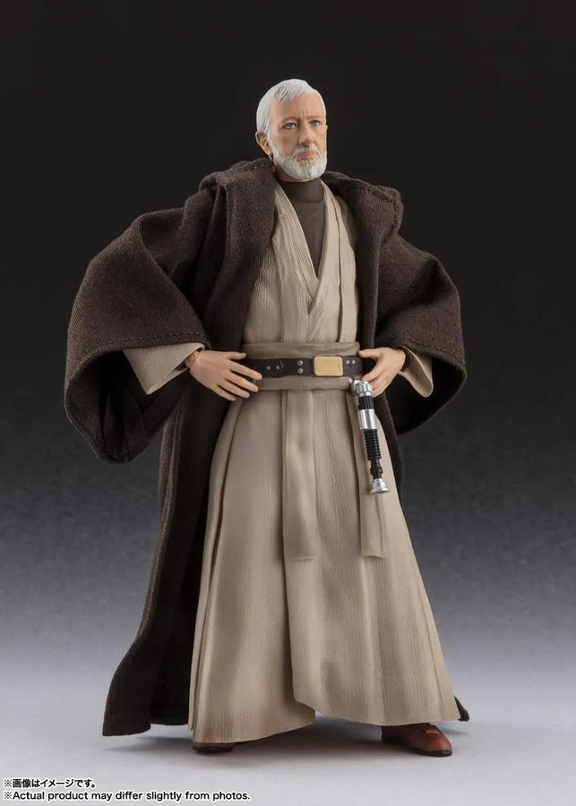 Star Wars: Episode IV – A New Hope - Obi-Wan Kenobi - S.H.Figuarts - Classic Ver. (Bandai Spirits)ㅤ – Bandai Spirits – ActionFigureBrasil