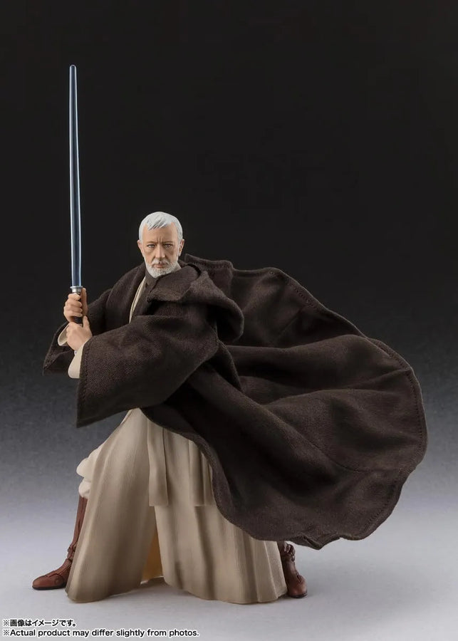 Star Wars: Episode IV – A New Hope - Obi-Wan Kenobi - S.H.Figuarts - Classic Ver. (Bandai Spirits)ㅤ – Bandai Spirits – ActionFigureBrasil