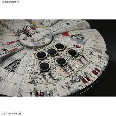 Star Wars: Episode IV – A New Hope - PG - Star Wars Plastic Model - Millennium Falcon - 1/72 - Standard Ver. (Bandai)ㅤ – Bandai – ActionFigureBrasil — close