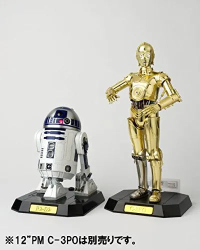 Star Wars: Episode IV – A New Hope - R2-D2 - 12 Perfect Model - Chogokin - 1/6 - A New Hope (Bandai)ㅤ – Bandai – ActionFigureBrasil