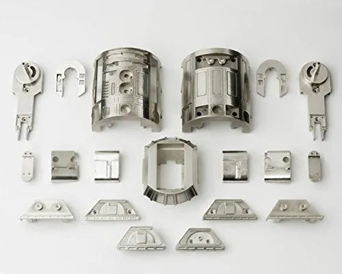 Star Wars: Episode IV – A New Hope - R2-D2 - 12 Perfect Model - Chogokin - 1/6 - A New Hope (Bandai)ㅤ – Bandai – ActionFigureBrasil